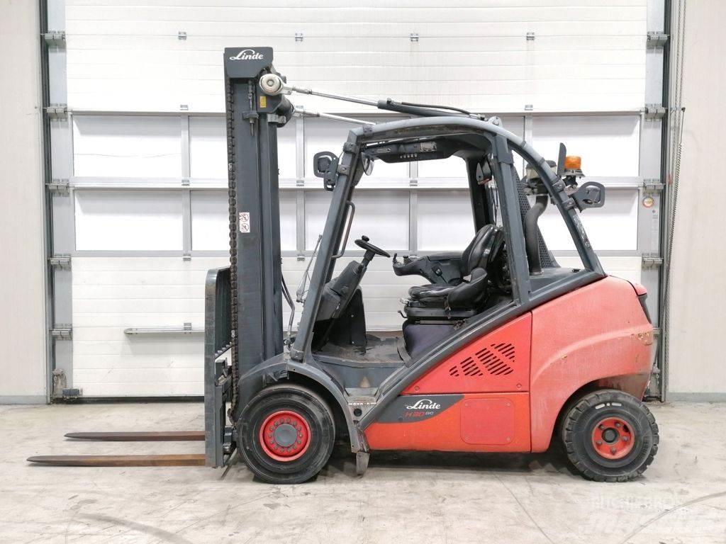 Linde H30D-02 柴油卡車