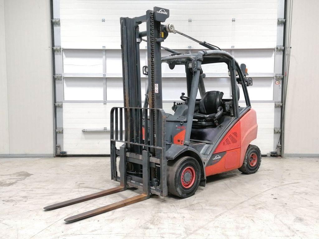 Linde H30D-02 柴油卡車