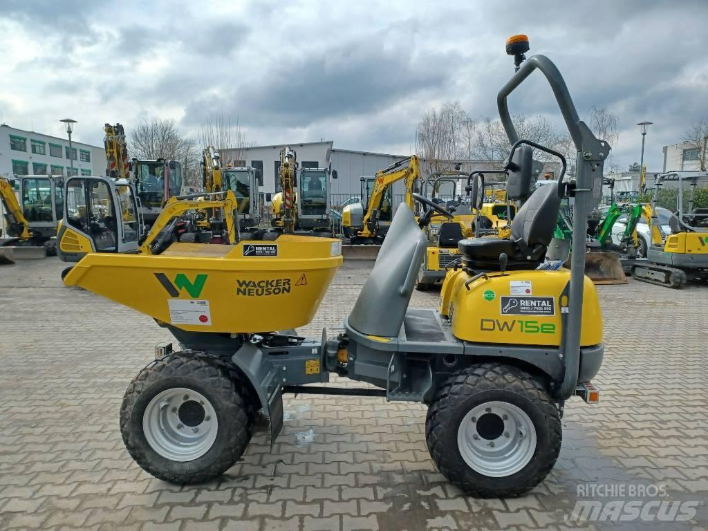 Wacker Neuson DW15e 側卸礦車
