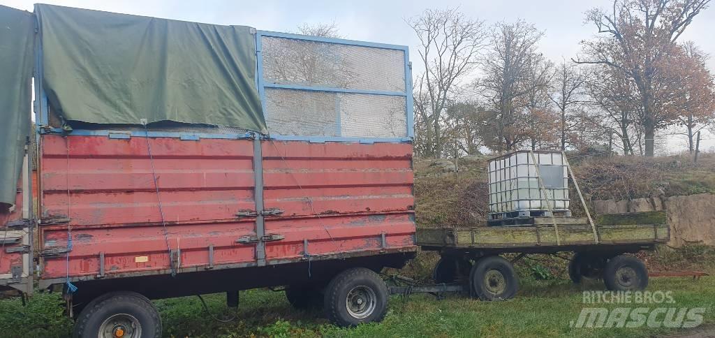 Cabro 11 ton 傾卸式拖車
