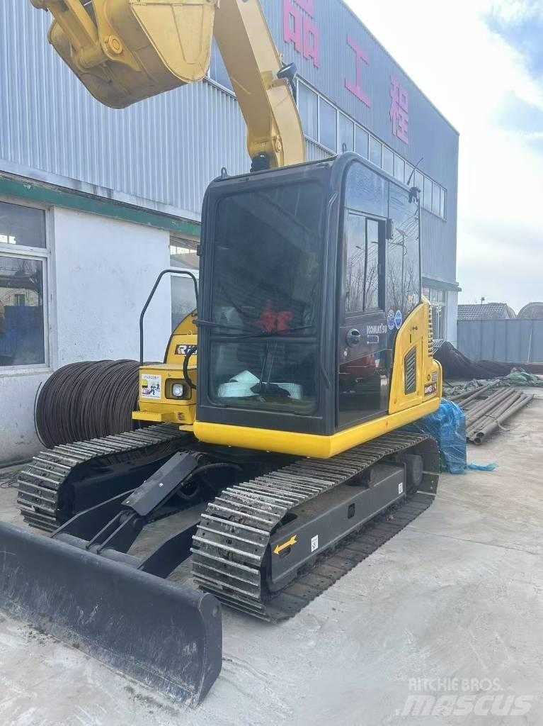 Komatsu PC 70 履帶式 挖土機/掘鑿機/挖掘機