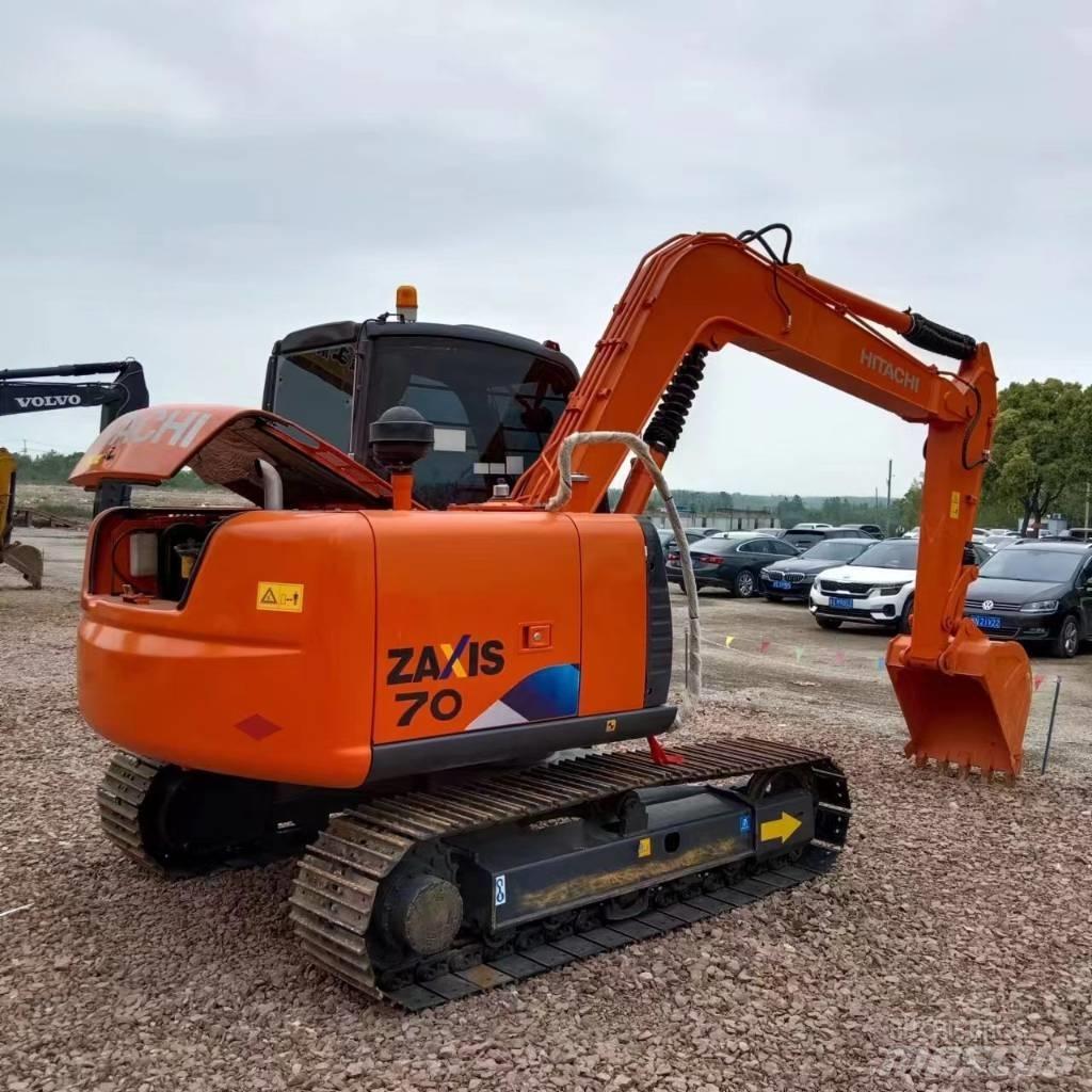 Hitachi ZX 70 小型挖土機/掘鑿機<7t(小型挖掘機)