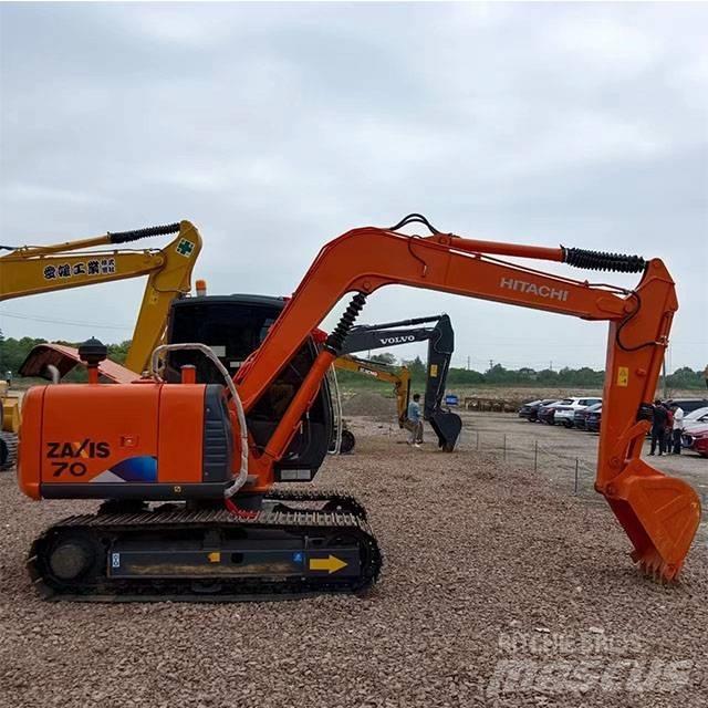 Hitachi ZX 70 小型挖土機/掘鑿機<7t(小型挖掘機)