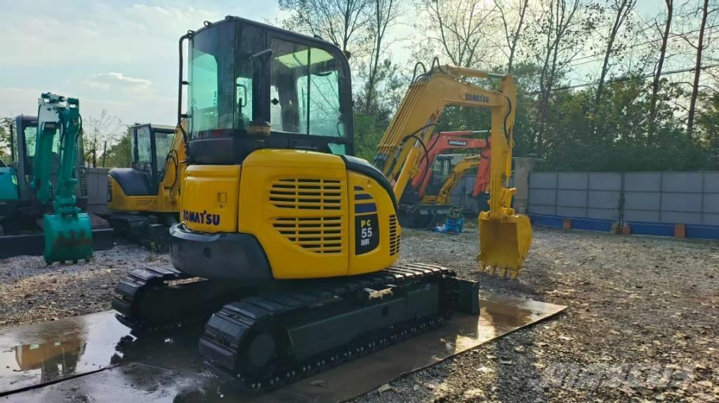 Komatsu PC 55 MR-3 小型挖土機/掘鑿機<7t(小型挖掘機)