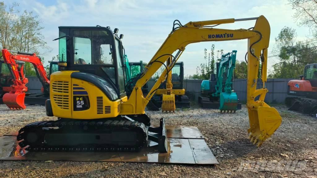 Komatsu PC 55 MR-3 小型挖土機/掘鑿機<7t(小型挖掘機)