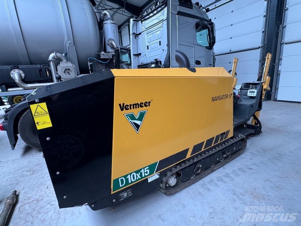 Vermeer D10 X15 III 水平/臥式定向鑽機設備