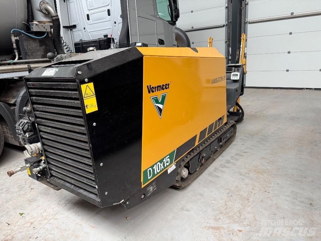 Vermeer D10 X15 III 水平/臥式定向鑽機設備