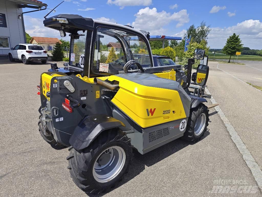Wacker Neuson TH 412 伸縮臂操作車