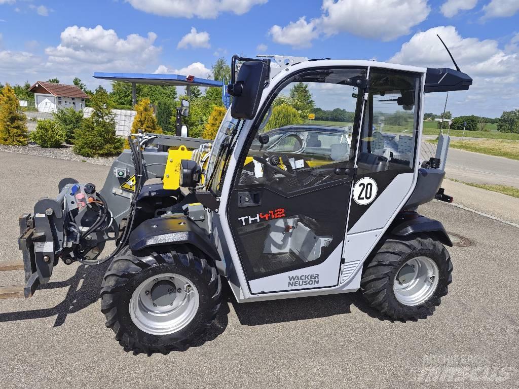 Wacker Neuson TH 412 伸縮臂操作車