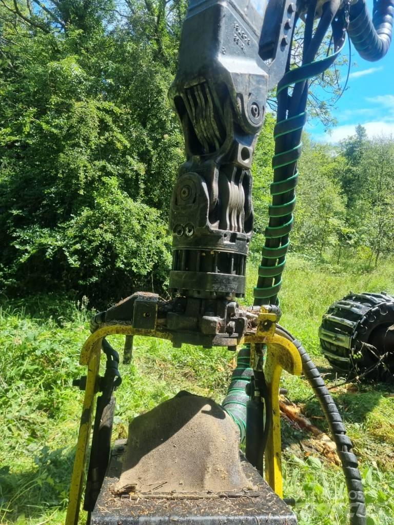 John Deere 1170 G 收穫機