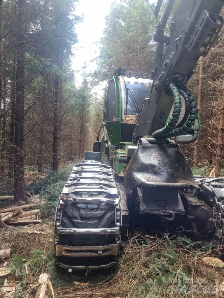 John Deere 1170 G 收穫機