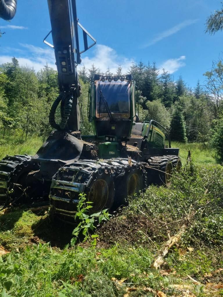 John Deere 1170 G 收穫機