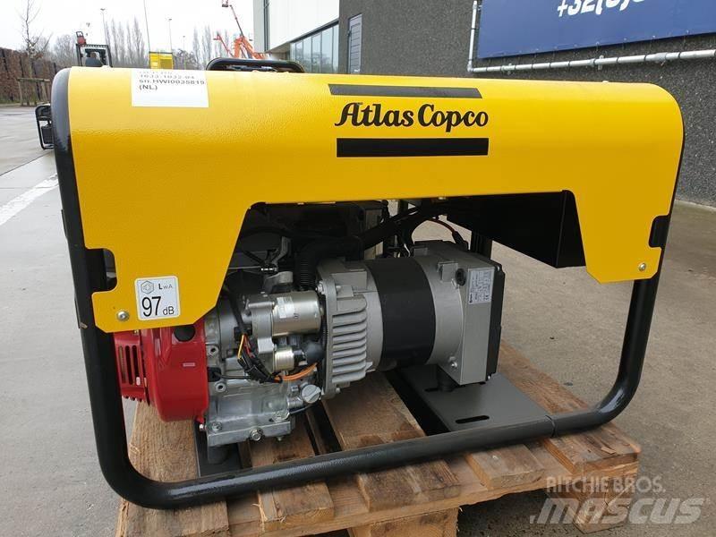 Atlas Copco QEP R5 柴油發電機