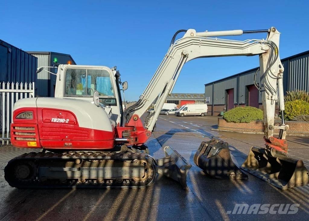 Takeuchi TB 290 中型挖土機/掘鑿機/挖掘機 7t-12t