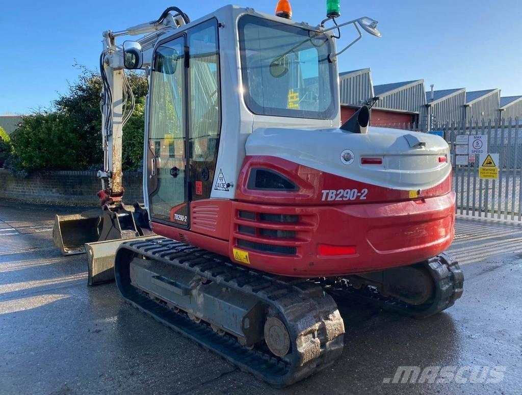 Takeuchi TB 290 中型挖土機/掘鑿機/挖掘機 7t-12t