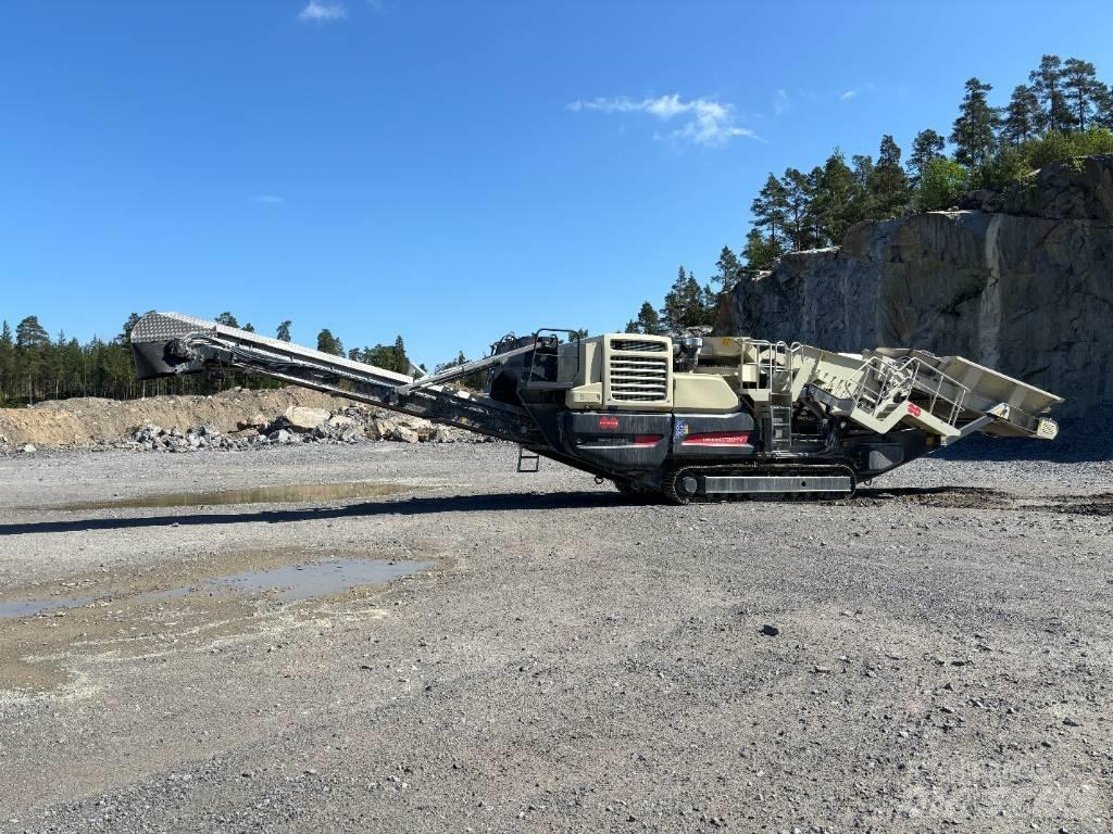 Metso LT200HPX 移動式壓碎機