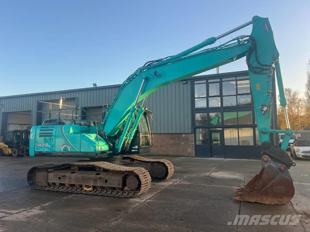 Kobelco SK 210-10E 履帶式 挖土機/掘鑿機/挖掘機
