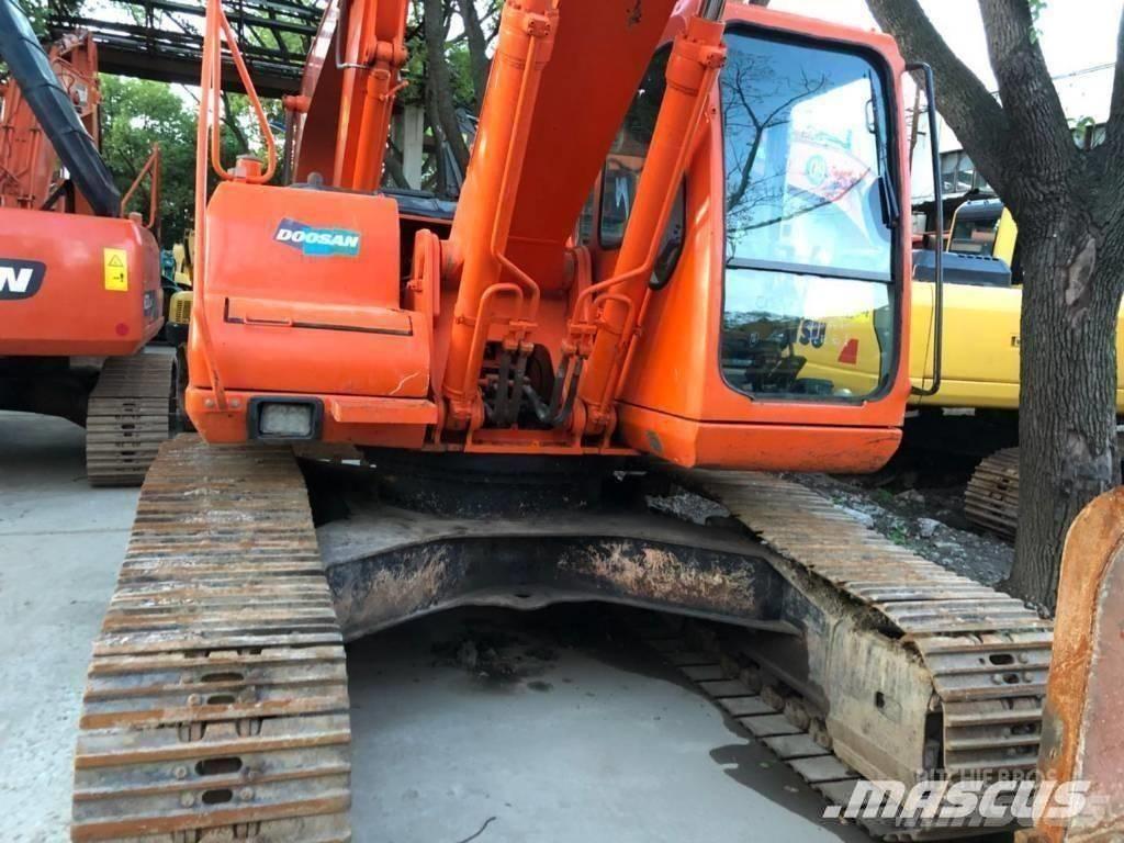 Doosan 220-7 履帶式 挖土機/掘鑿機/挖掘機