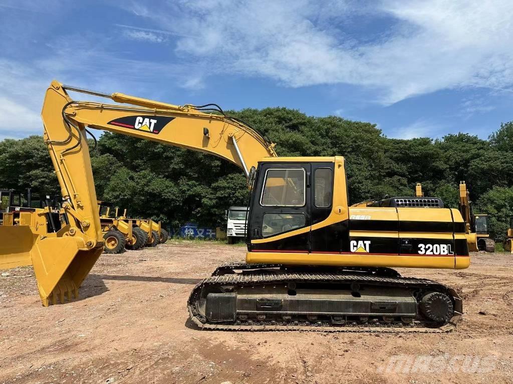 CAT 320 B 履帶式 挖土機/掘鑿機/挖掘機