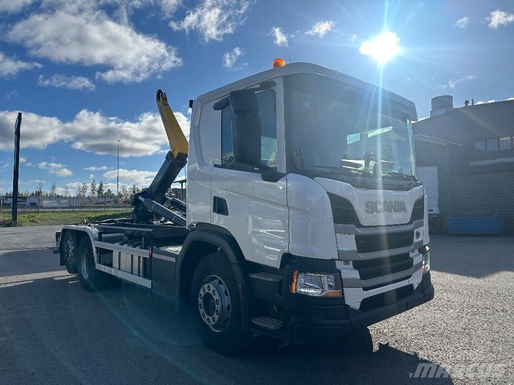 Scania P 360 吊鉤式起重車