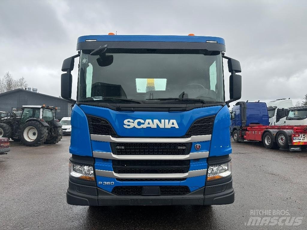 Scania P 360 吊鉤式起重車
