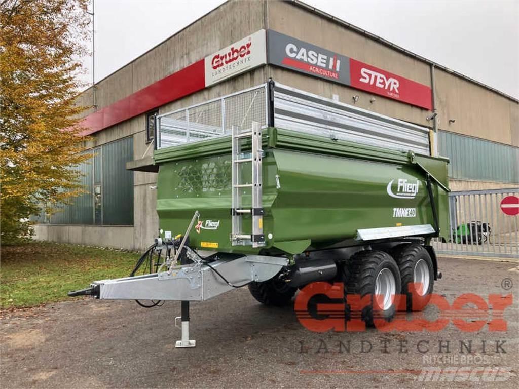 Fliegl TMK 140 Fox 傾卸式拖車