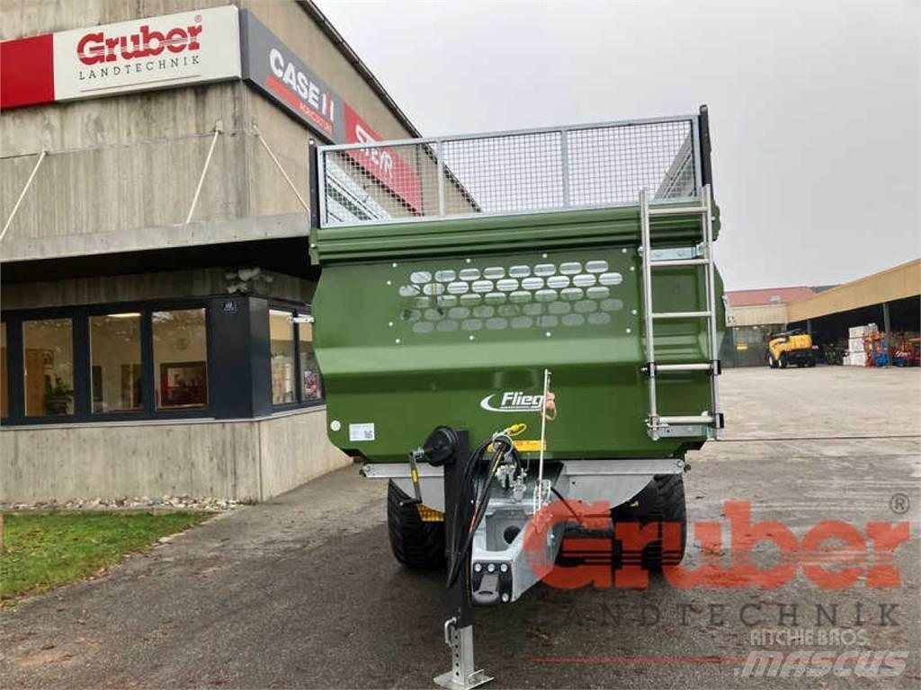 Fliegl TMK 140 Fox 傾卸式拖車