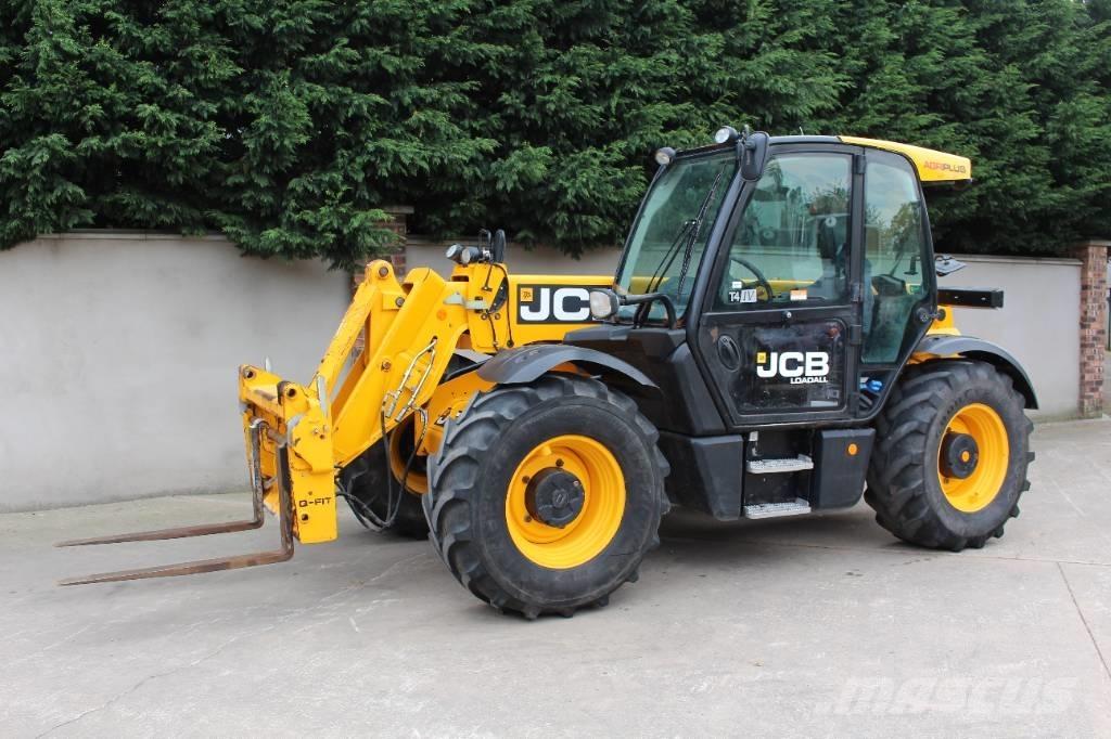 JCB 536-60 Agri-Plus 農業用伸縮臂裝載機