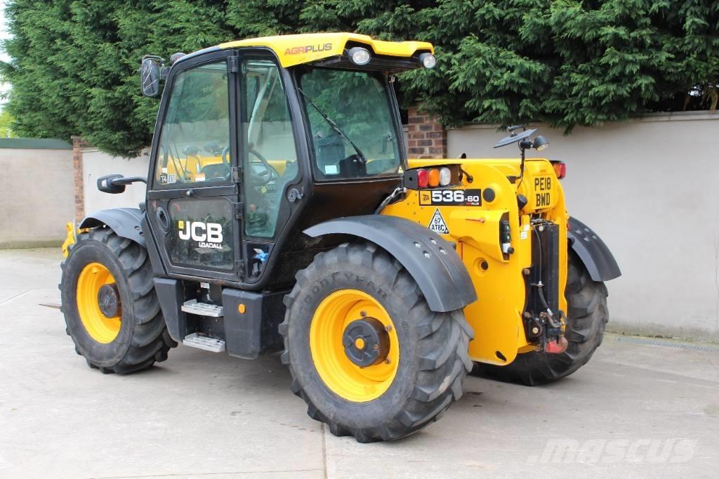 JCB 536-60 Agri-Plus 農業用伸縮臂裝載機