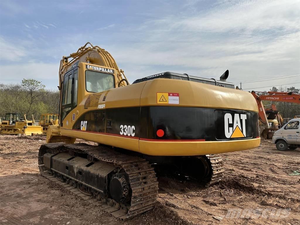 CAT 330 C 履帶式 挖土機/掘鑿機/挖掘機