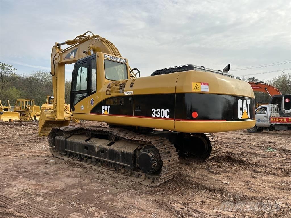 CAT 330 C 履帶式 挖土機/掘鑿機/挖掘機
