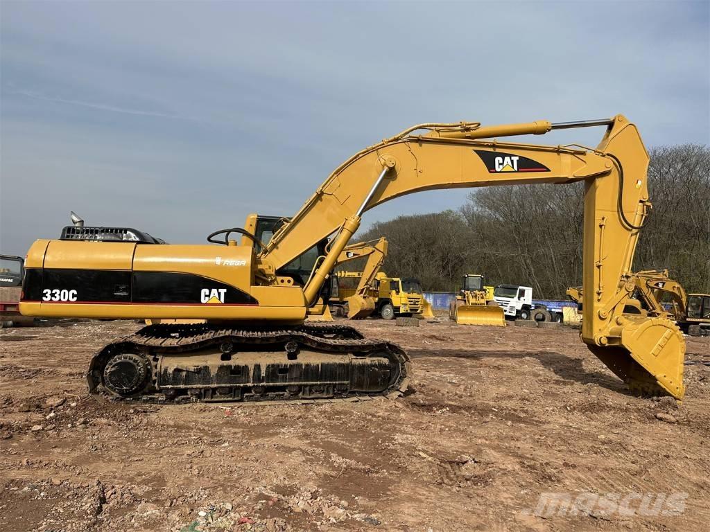 CAT 330 C 履帶式 挖土機/掘鑿機/挖掘機
