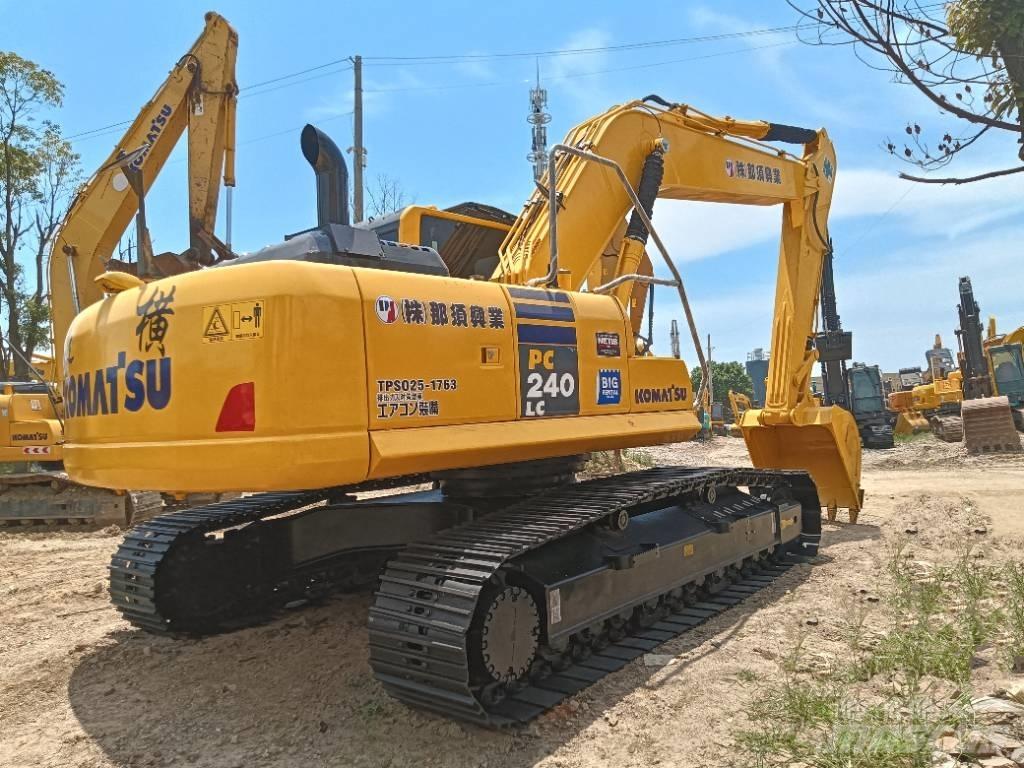 Komatsu PC 240 履帶式 挖土機/掘鑿機/挖掘機