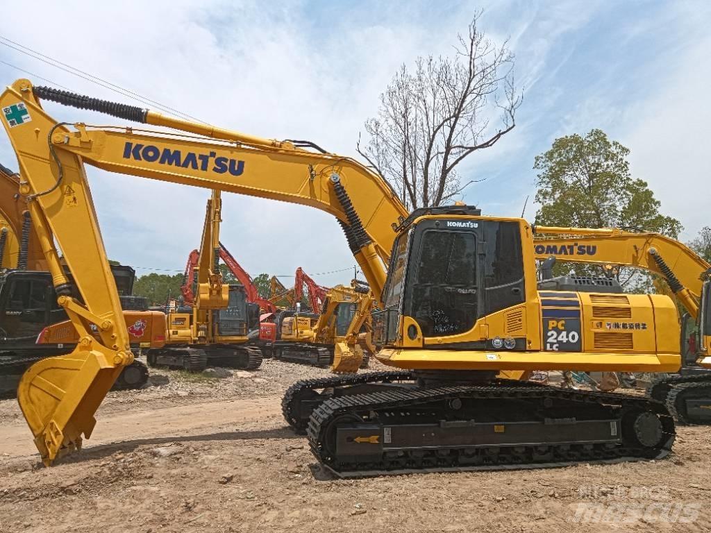 Komatsu PC 240 履帶式 挖土機/掘鑿機/挖掘機