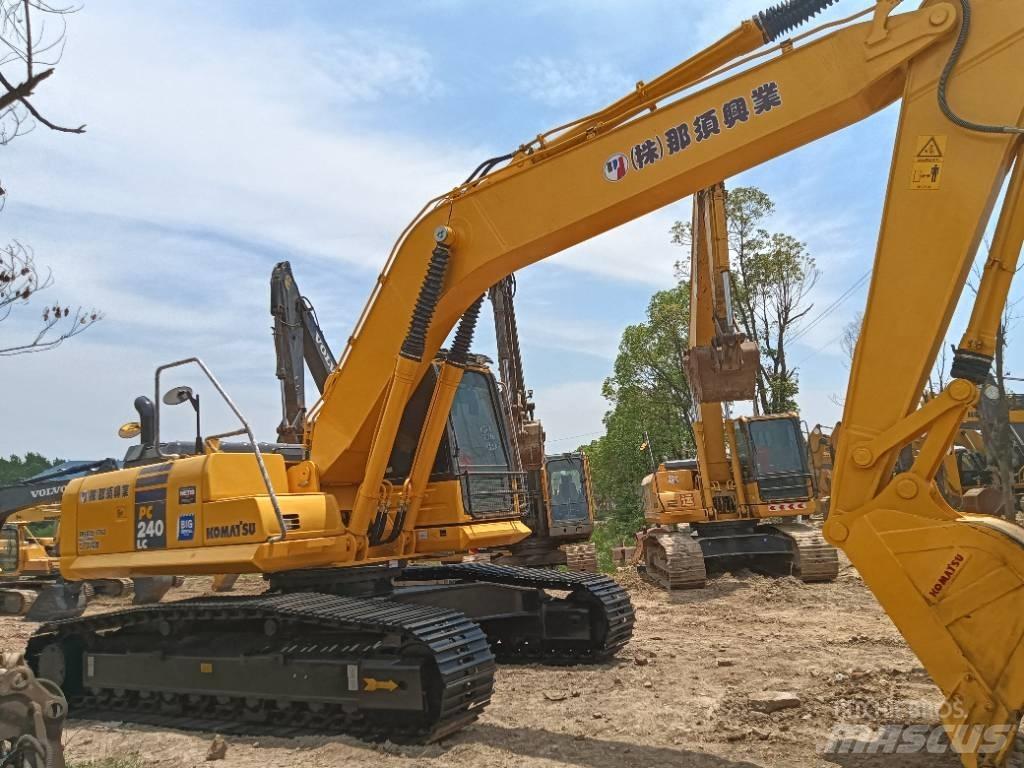 Komatsu PC 240 履帶式 挖土機/掘鑿機/挖掘機