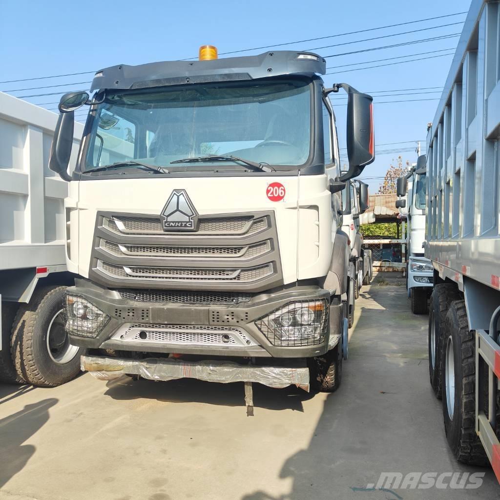 Howo 371 6x4 曳引機組件