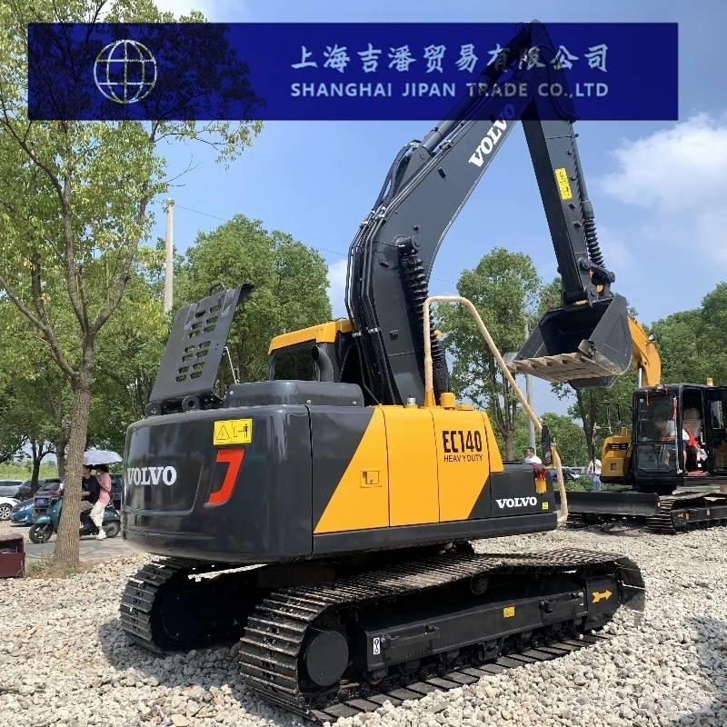 Volvo EC 140 履帶式 挖土機/掘鑿機/挖掘機