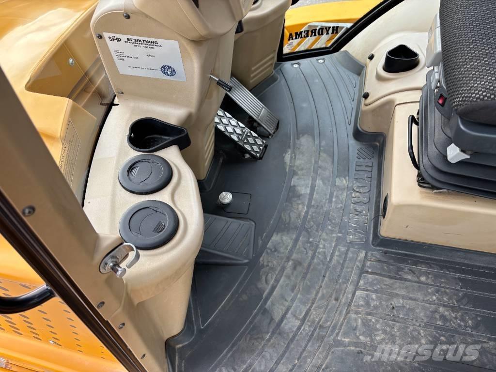 Hydrema 922 F 鉸接式起吊車