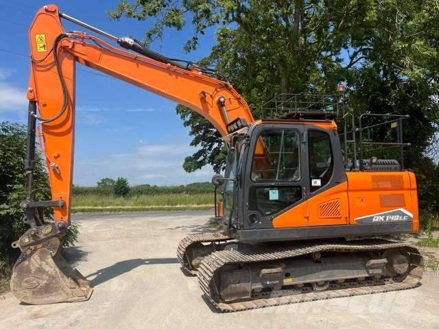 Doosan DX140LC-7 履帶式 挖土機/掘鑿機/挖掘機
