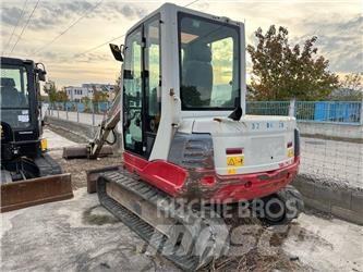 Takeuchi TB250 小型挖土機/掘鑿機<7t(小型挖掘機)