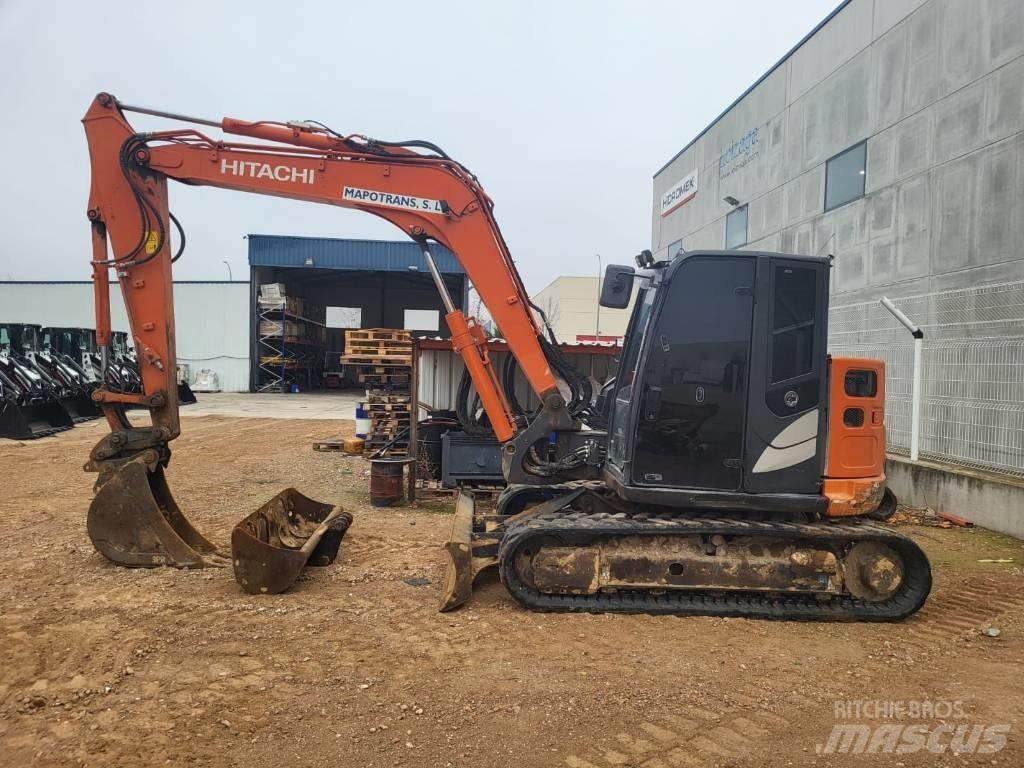 Hitachi ZX 85 US B-6 中型挖土機/掘鑿機/挖掘機 7t-12t