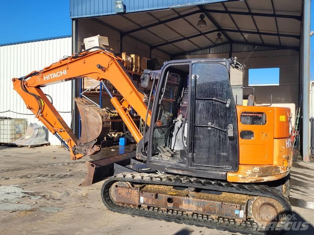 Hitachi ZX 85 US B-6 中型挖土機/掘鑿機/挖掘機 7t-12t