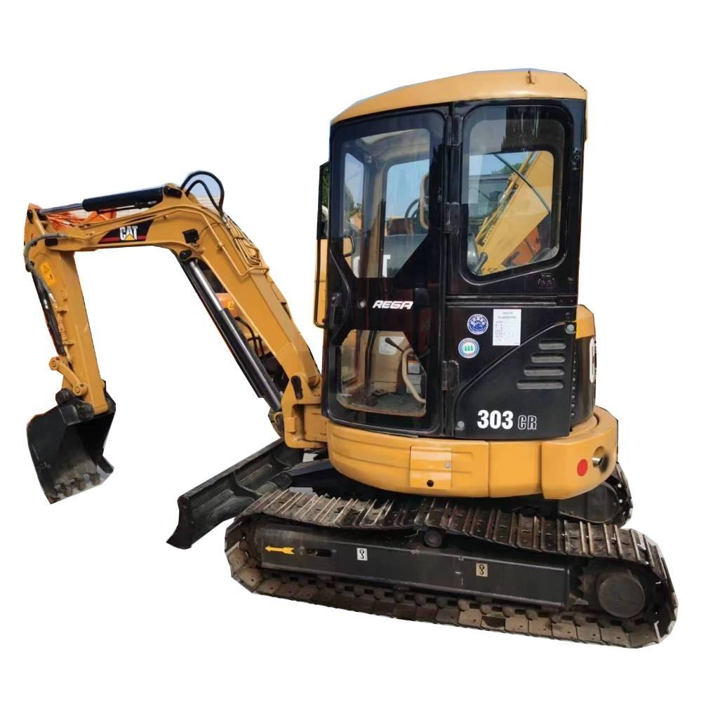 CAT 303 CR 小型挖土機/掘鑿機<7t(小型挖掘機)