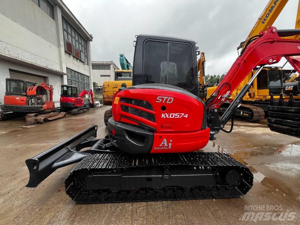 Kubota KX 057-4 小型挖土機/掘鑿機<7t(小型挖掘機)
