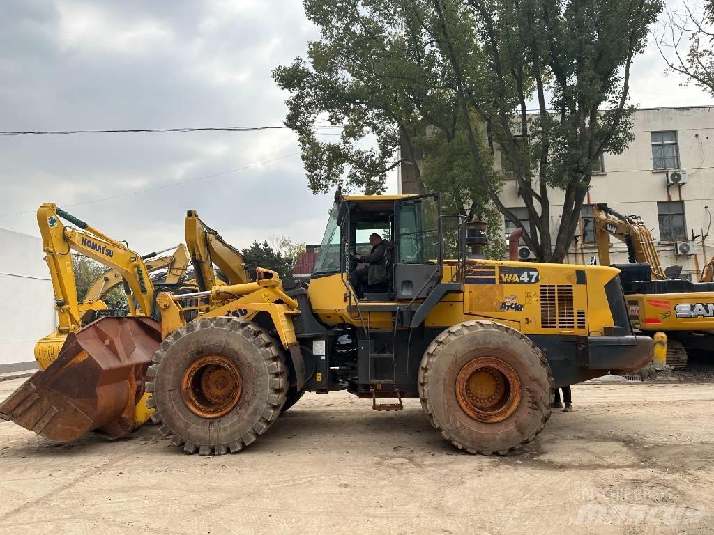 Komatsu WA 470-6 輪胎式裝載機