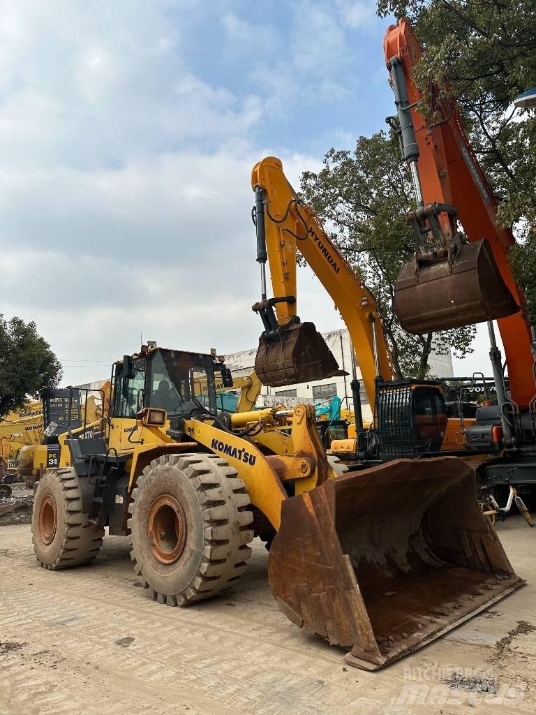 Komatsu WA 470-6 輪胎式裝載機