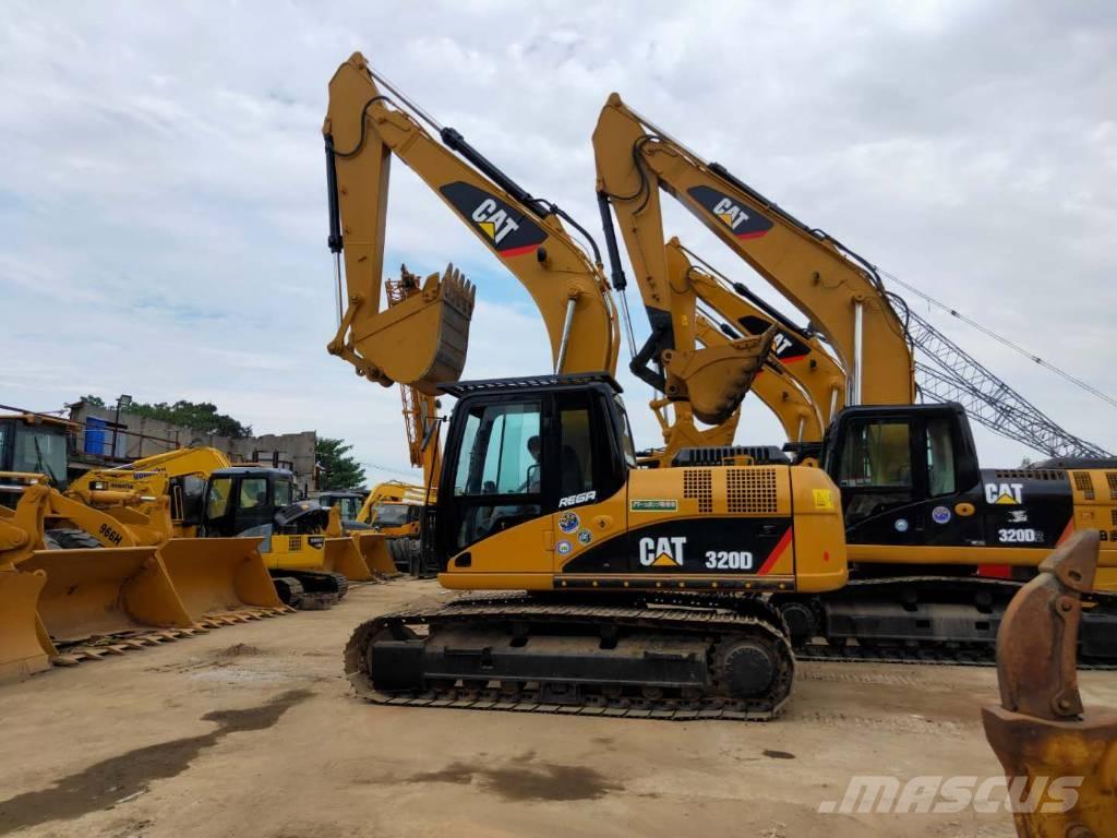 CAT 320D 履帶式 挖土機/掘鑿機/挖掘機