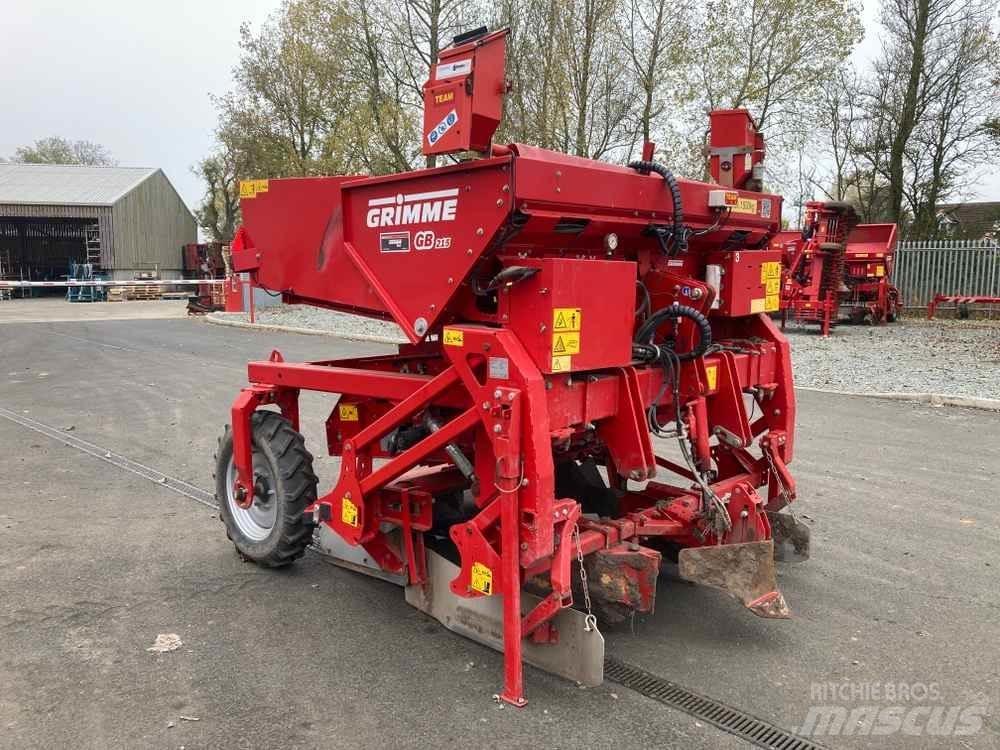 Grimme GB 215 馬鈴薯種植機