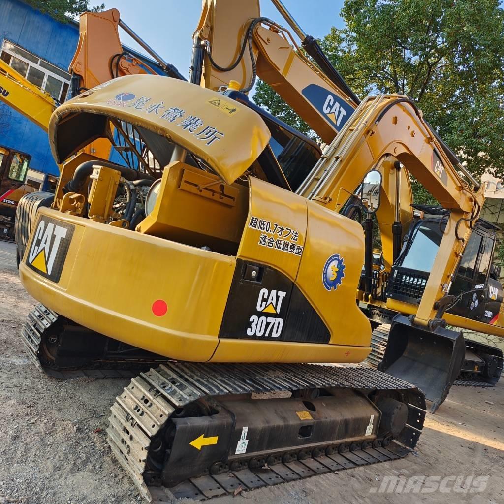 CAT 307 D 履帶式 挖土機/掘鑿機/挖掘機