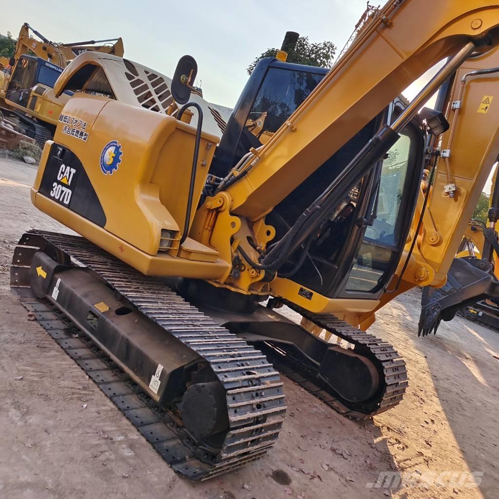 CAT 307 D 履帶式 挖土機/掘鑿機/挖掘機